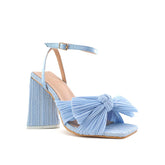 Sandalen mit Schleife Dekor